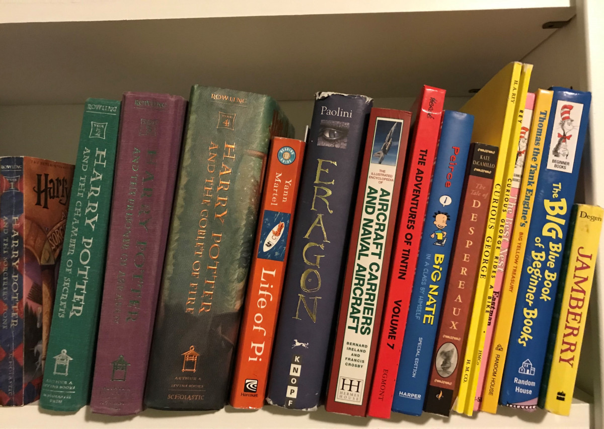 Roomi’s book recommendations for kids from 0-14+ years!