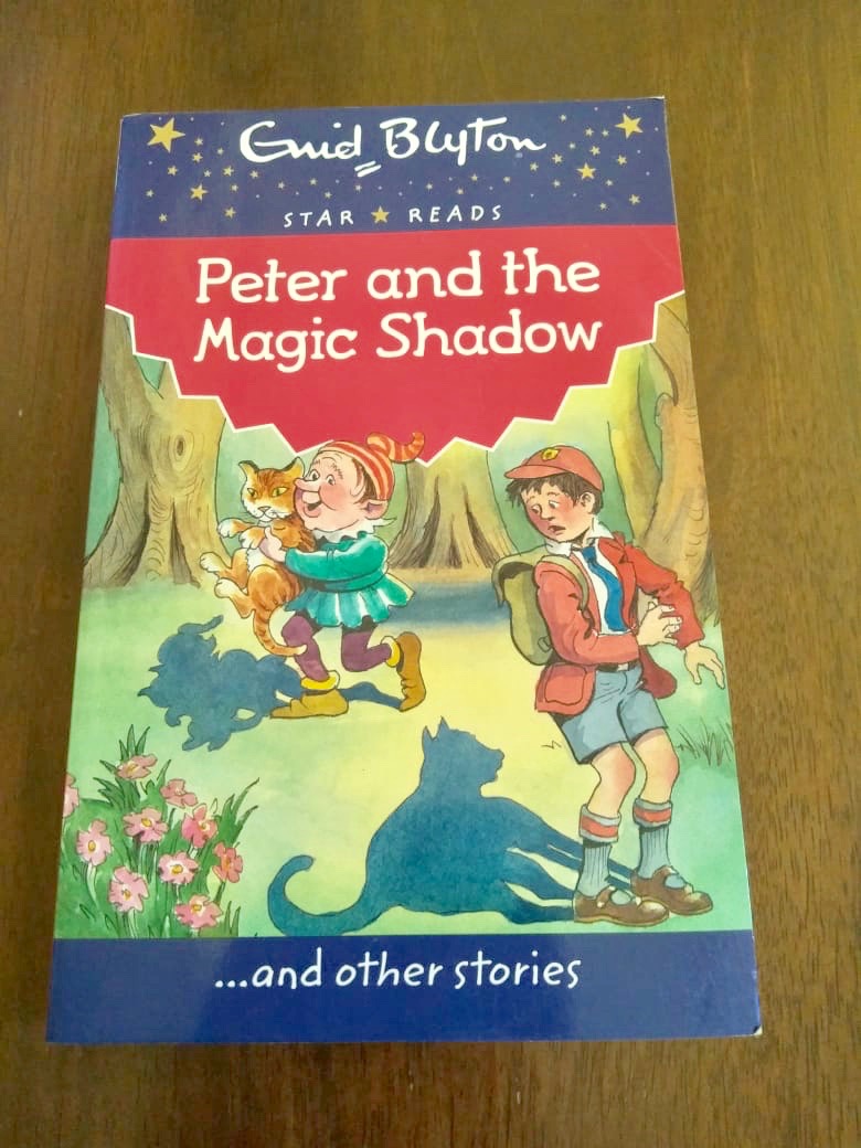 Peter And The Magic Shadow And Other Stories
