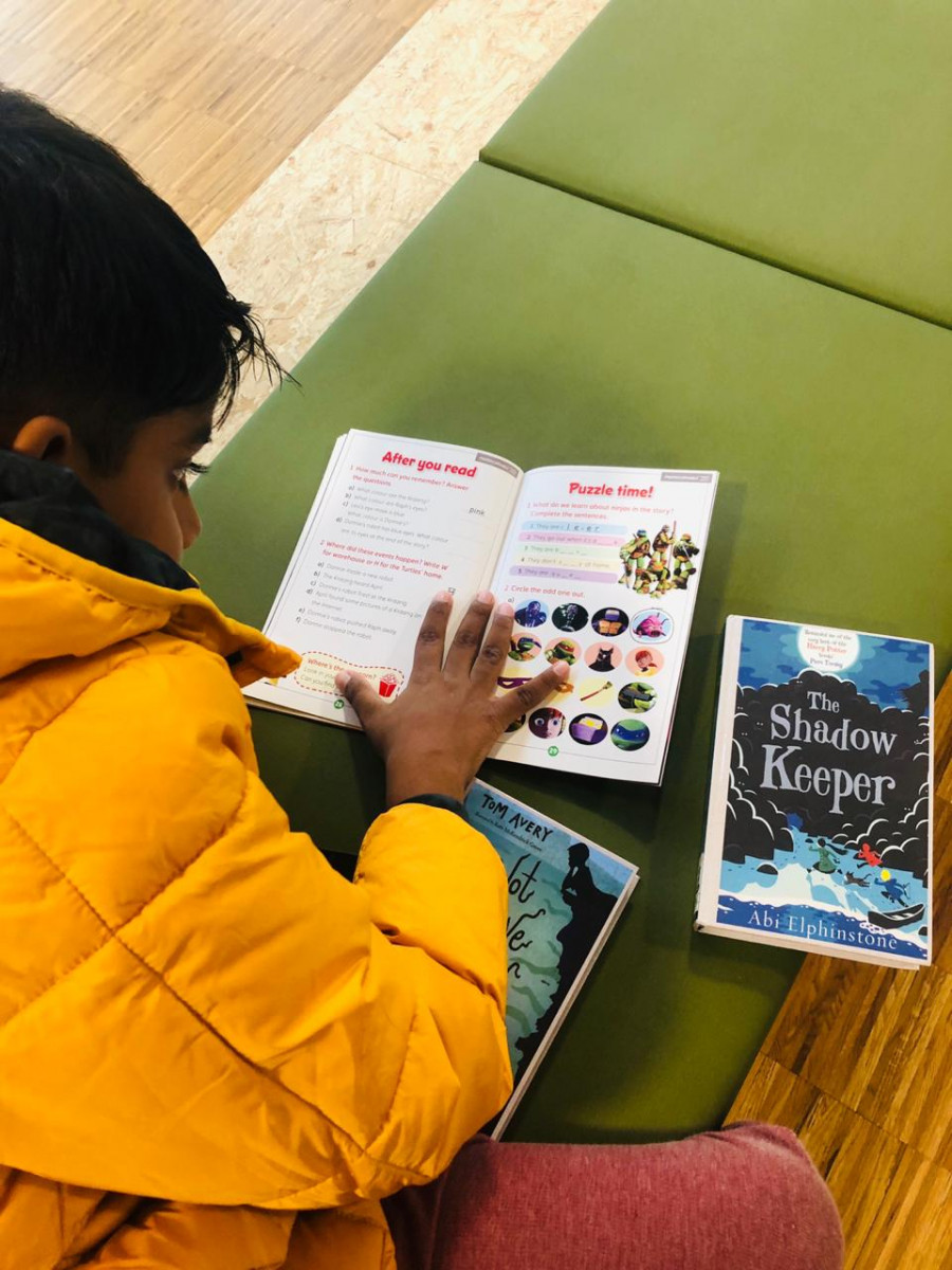 Neel’s Recommendation: 12 books every 7 year old should read!