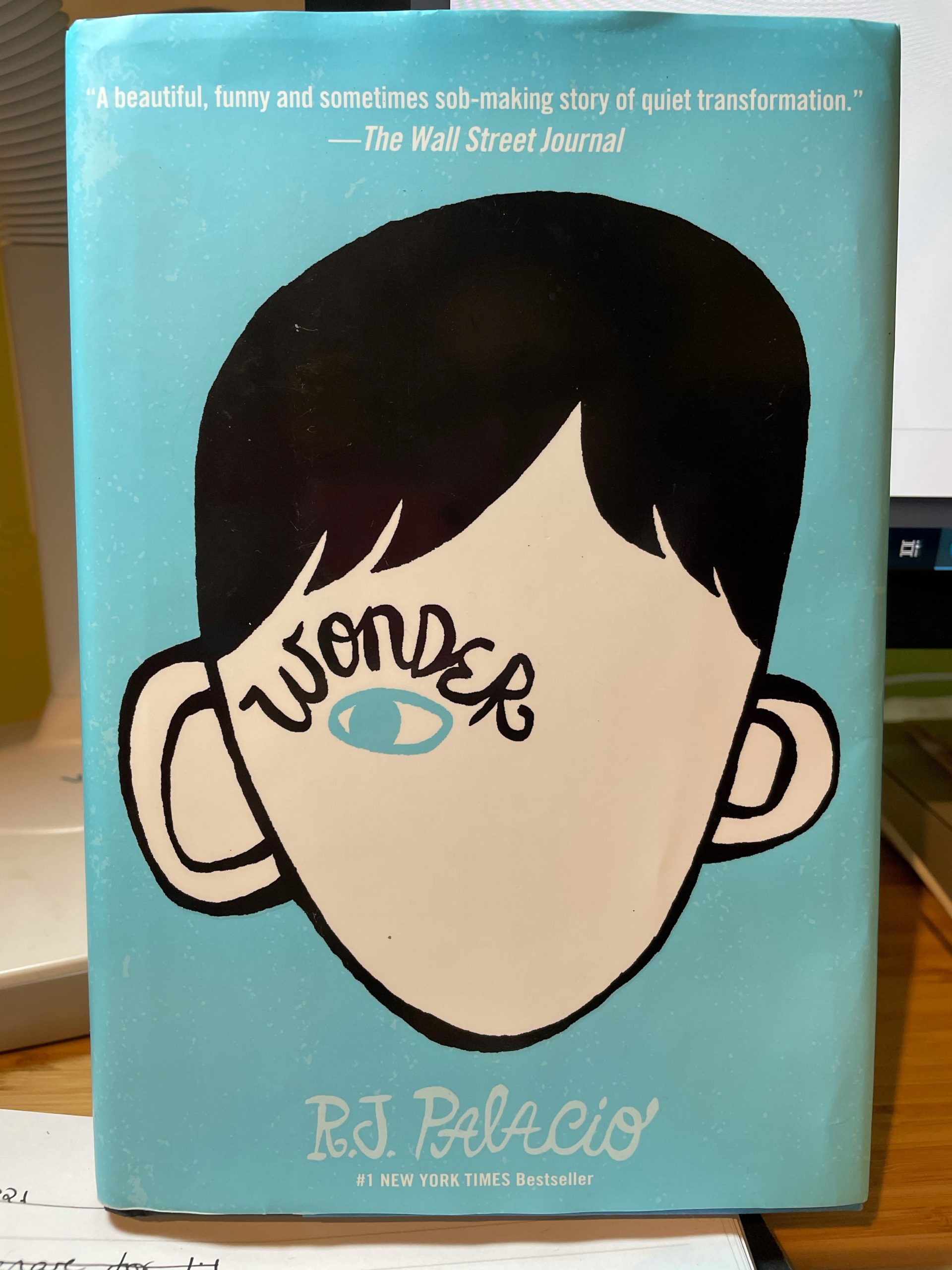Review: Wonder – Kids Book Café