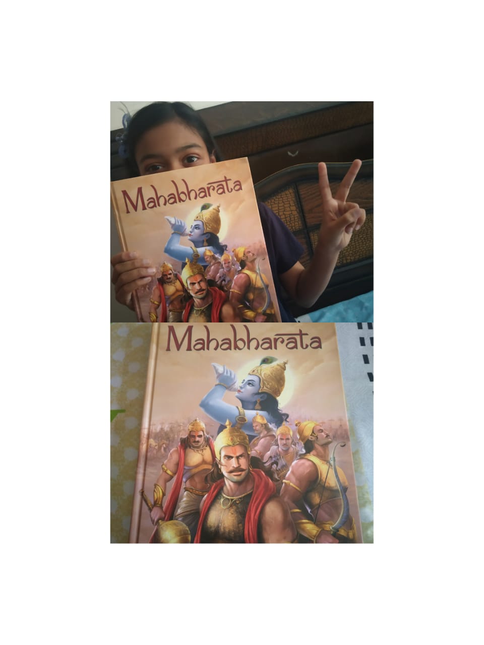 The Legend of Mahabharata in Verse