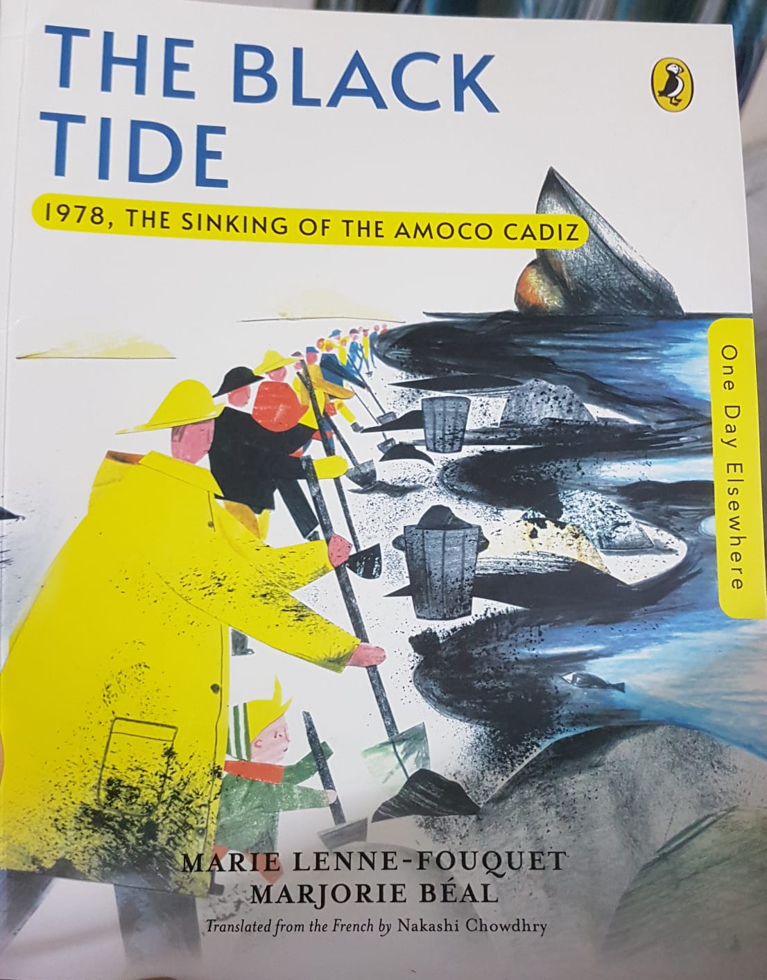 Review: The Black Tide: 1978, The Sinking Of The Amoco Cadiz