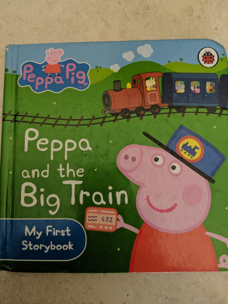 Review: Peppa and the Big Train