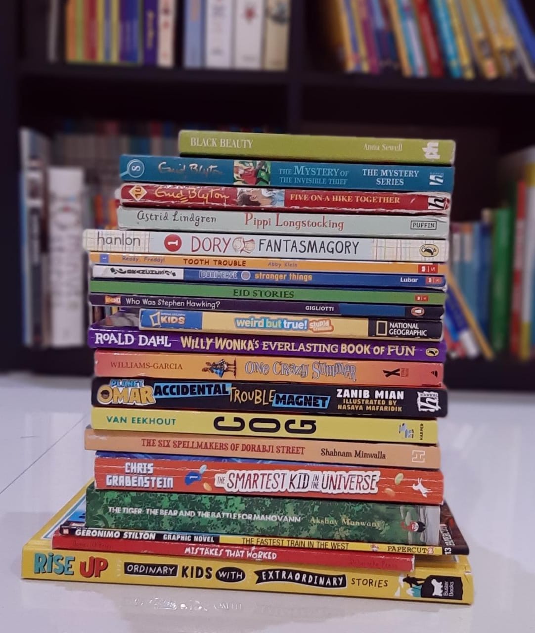 A Summer Reading List By The 8 Year Old Kid kbcBookBingoSr 8 12 