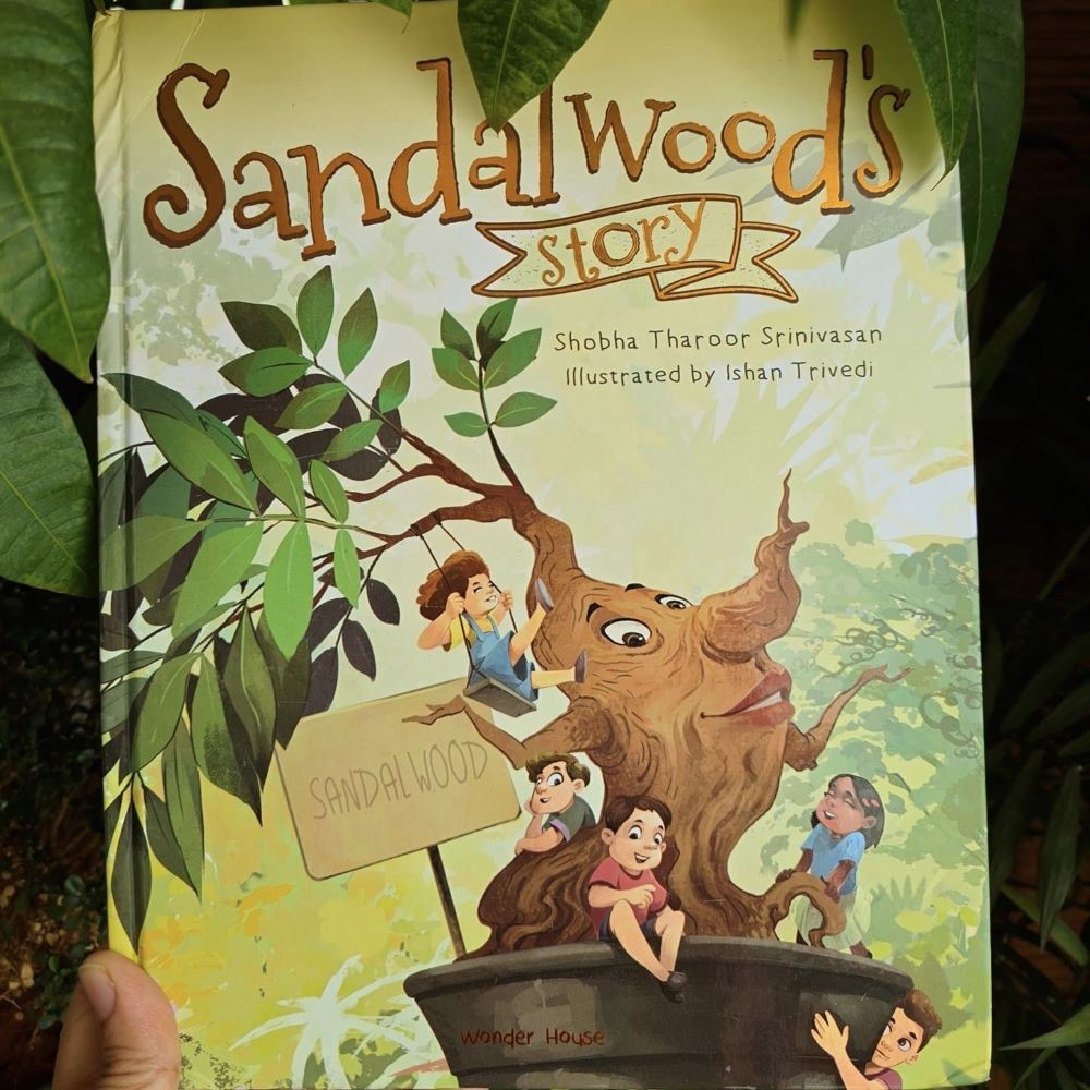 Sandalwood’s Story: An endearing ecological story about self-esteem [Review]