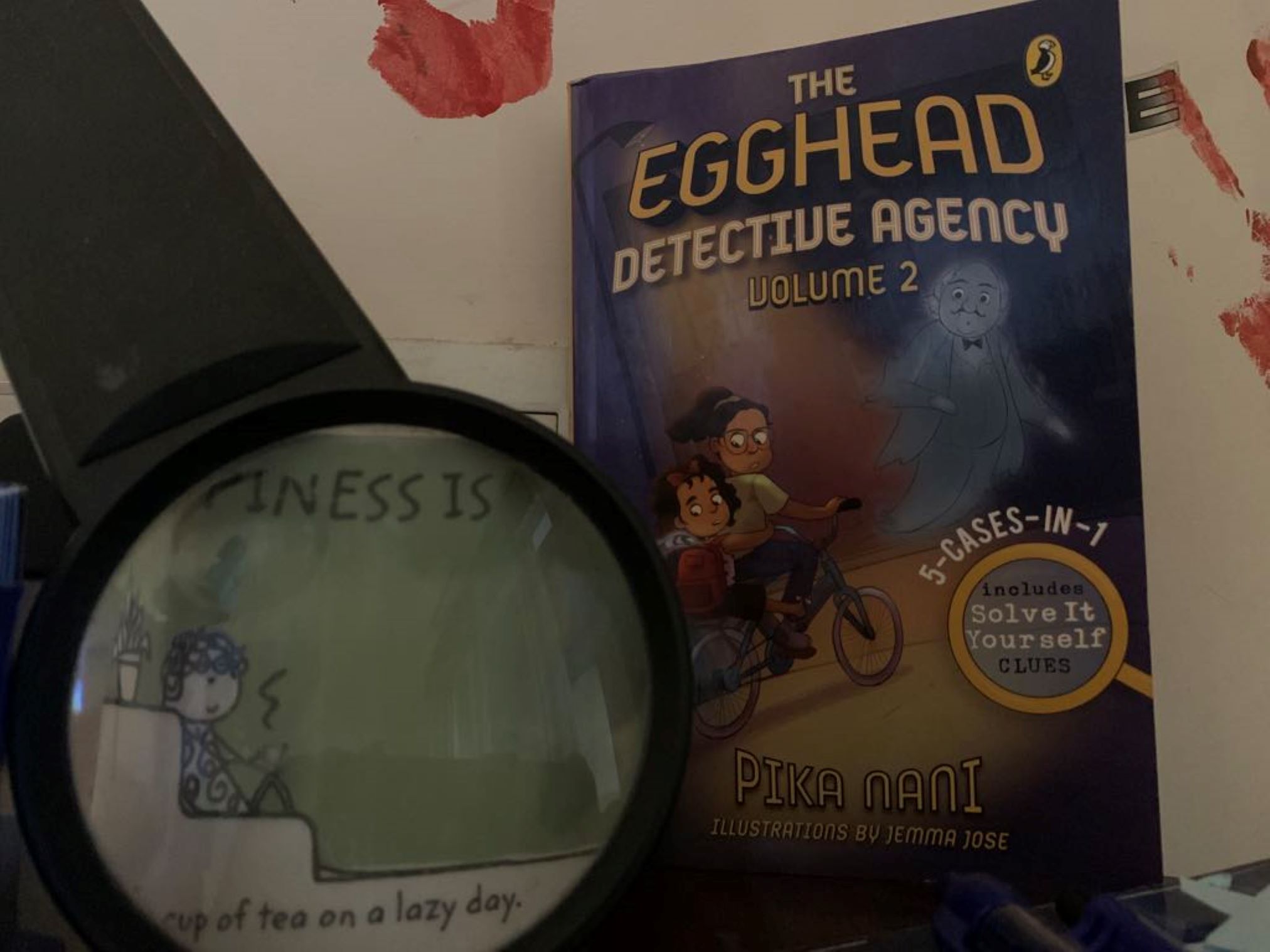 The Chronicles of the Eggcelent Detective Agency Continue [Review]