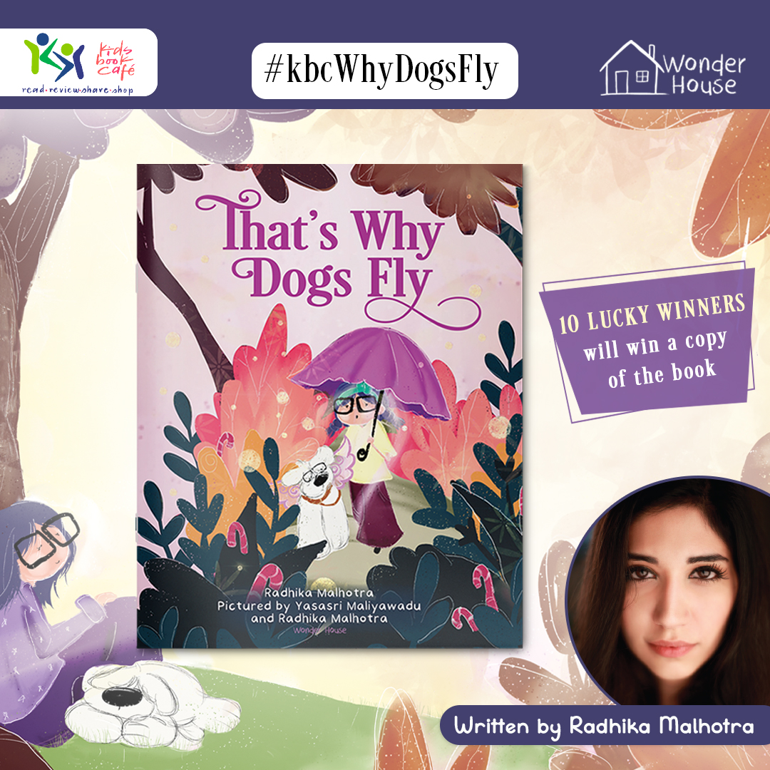 Wanna know WHY DOGS FLY? Find out by showing your dog love! #kbcWhyDogsFly