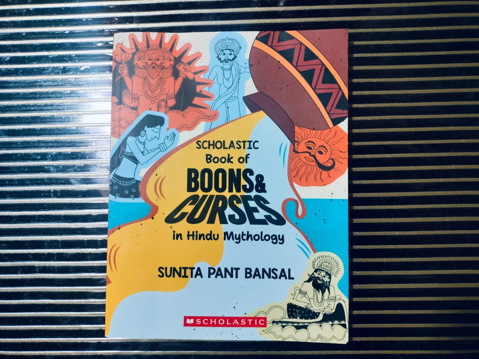 Review: Scholastic Book of Boons and Curses in Hindu Mythology