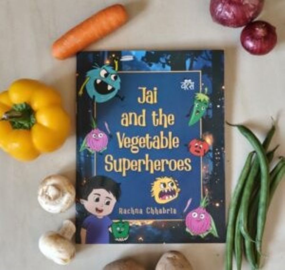 Review: Jai and the Vegetable Superheroes