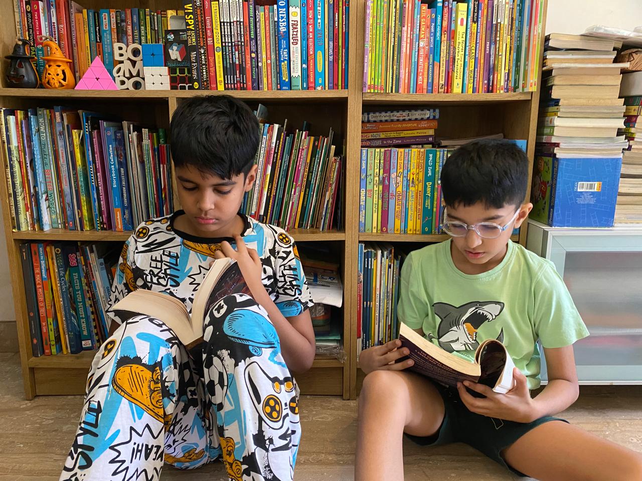 Kids Book Café Banner